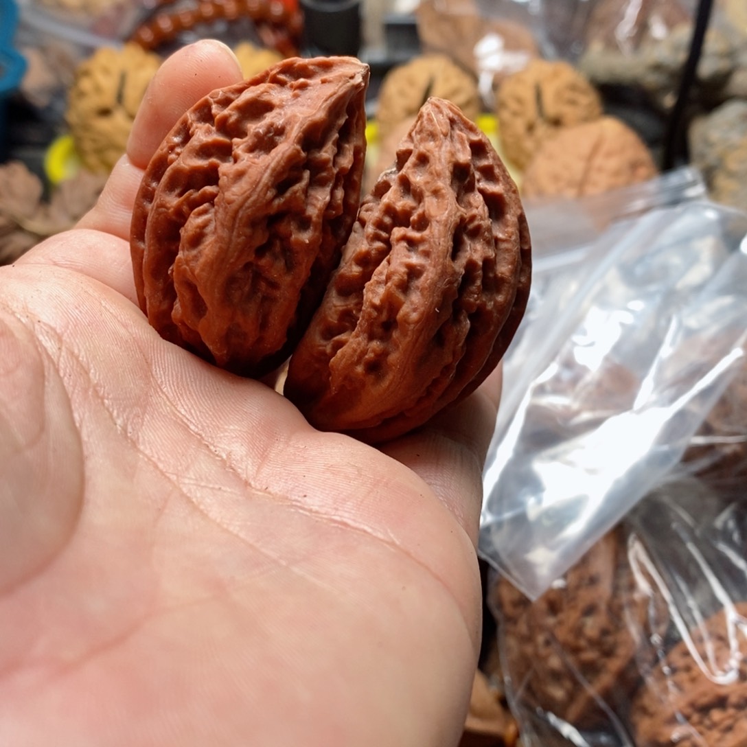 文玩核桃吊坠瑕疵62