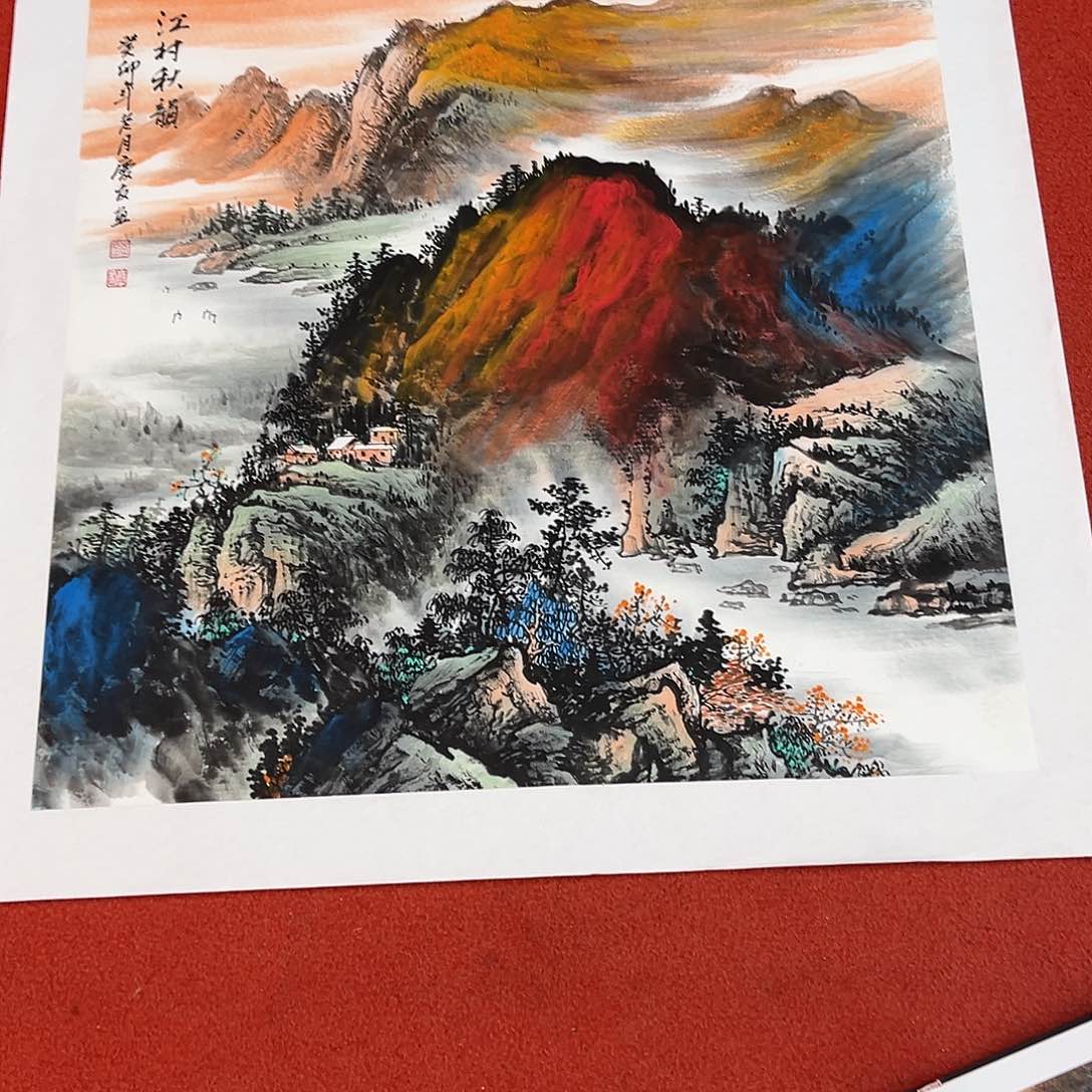 国画手绘作品国画作品