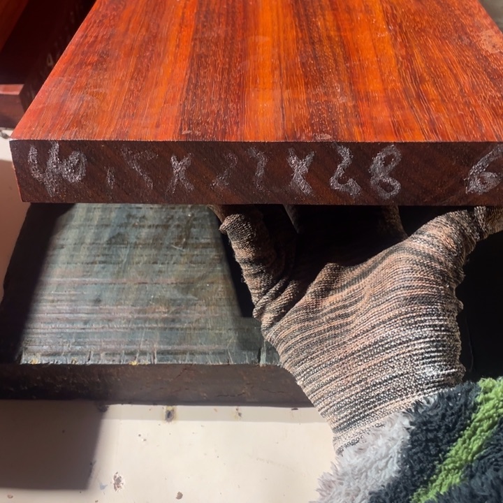 非洲紫檀（红花梨）吉*阁