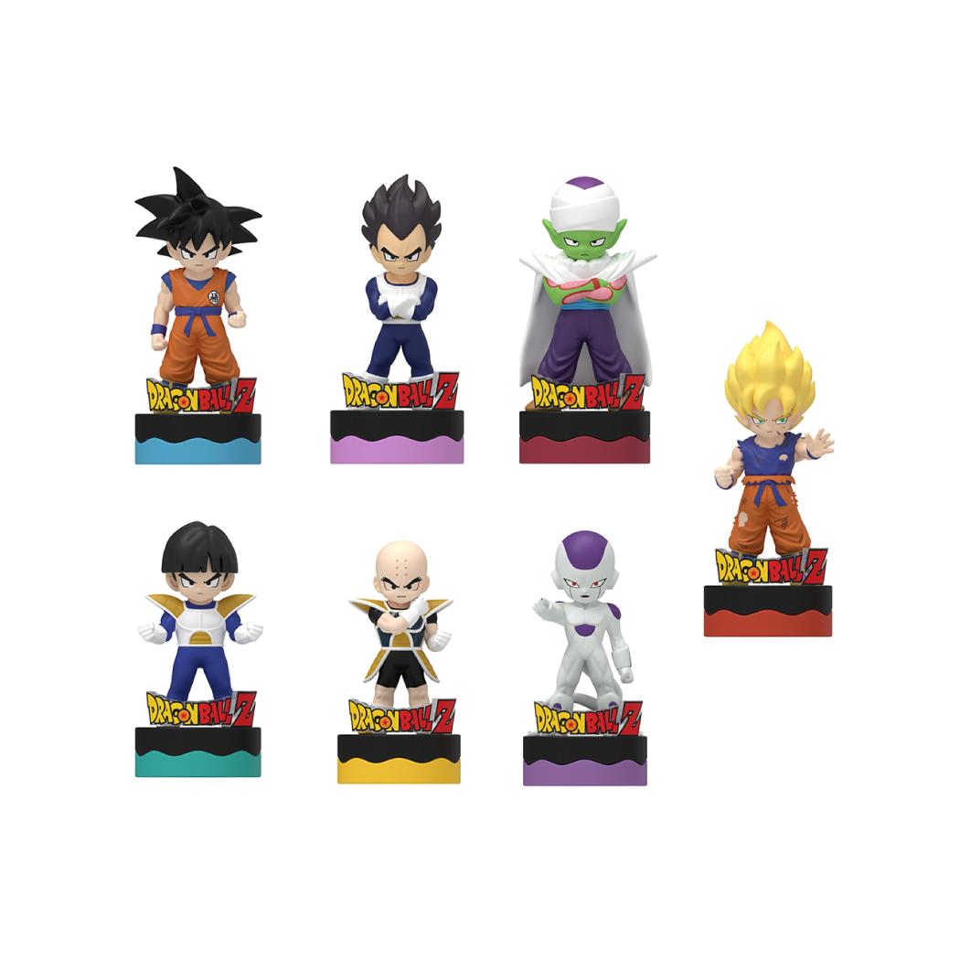 【名创优品X龙珠联名】DRAGON BALL Z | 迷你公仔图章盲盒（单抽）