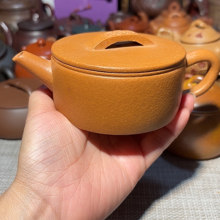茶壶紫砂原矿宜兴紫砂微瑕