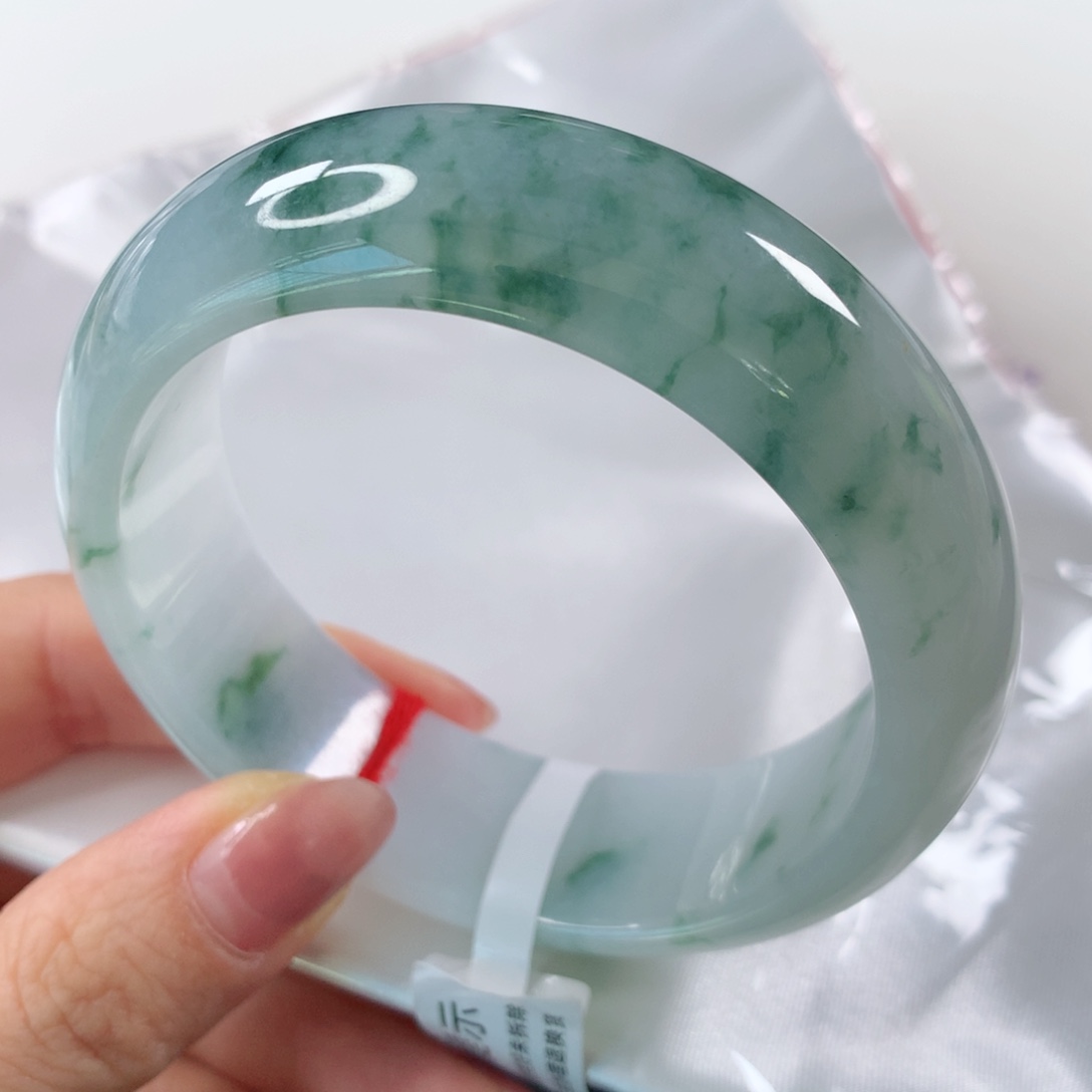 未镶嵌手镯翡翠 正圈236轮胎镯推荐⭐⭐⭐