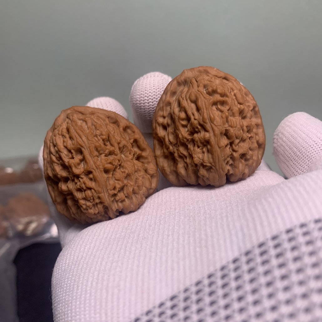 全品老树南疆石文玩核桃边41+肚43高41