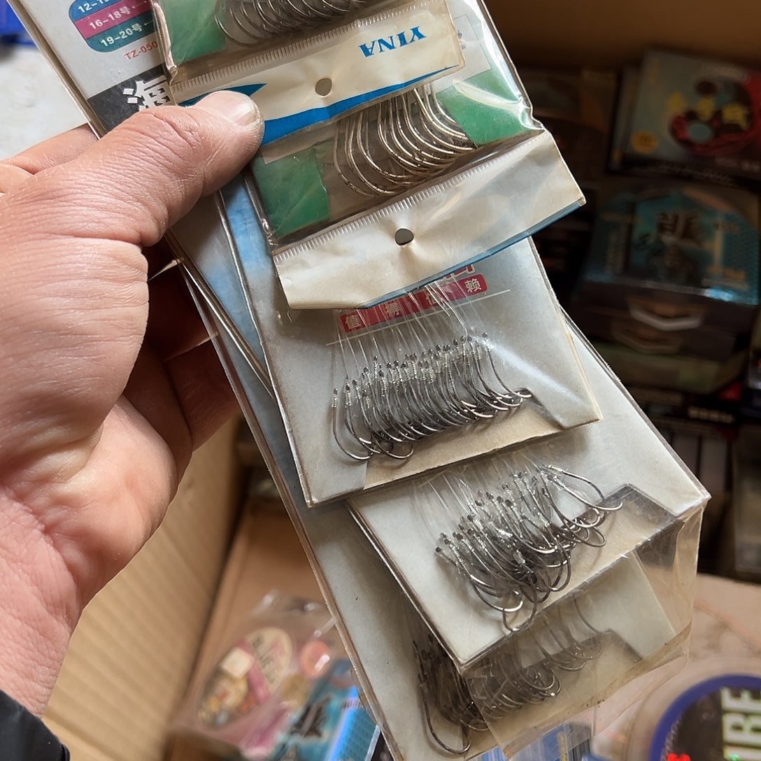 闪购13号链接丸世鱼钩五包