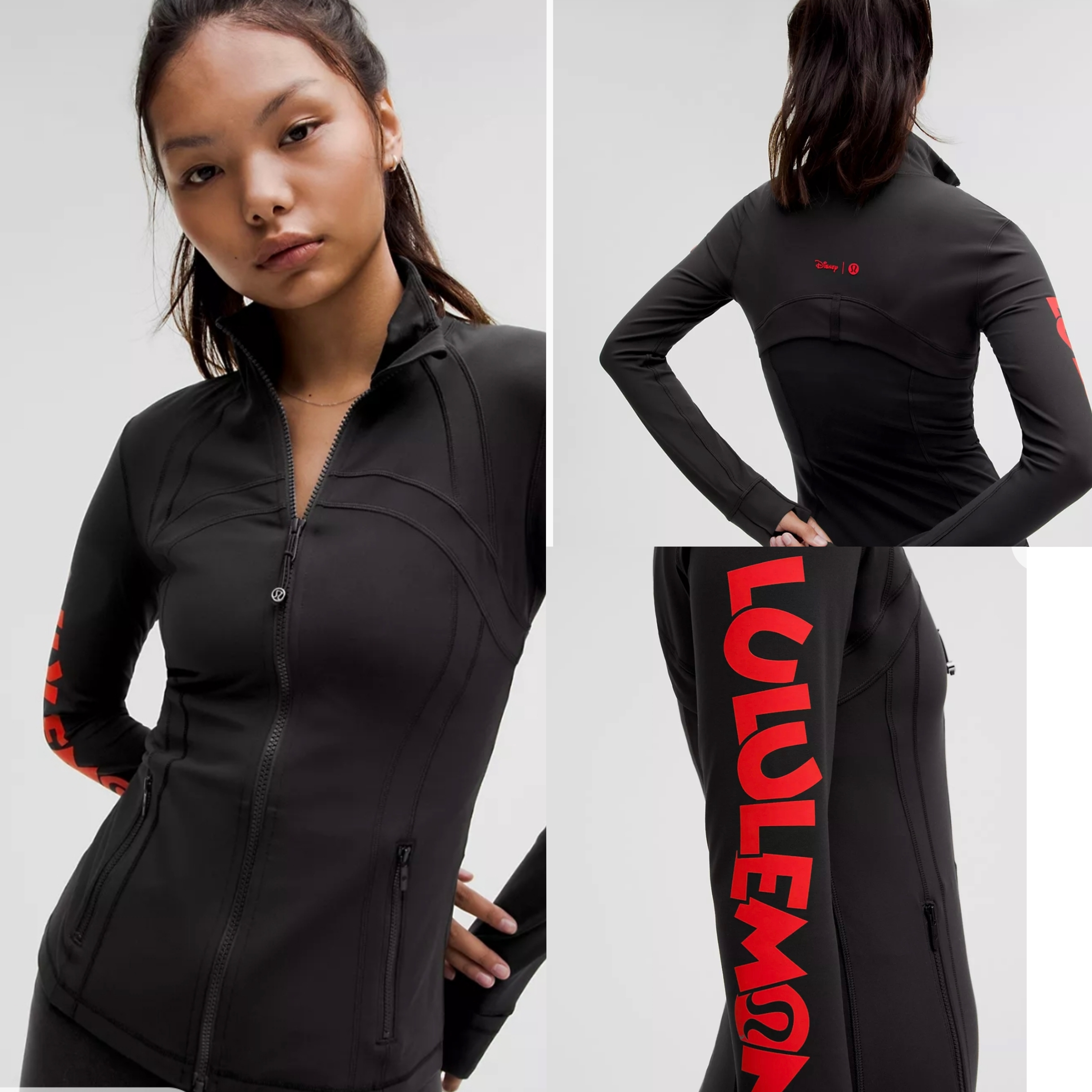 Disney x lululemon *Define Jacket迪士尼联名修身外套