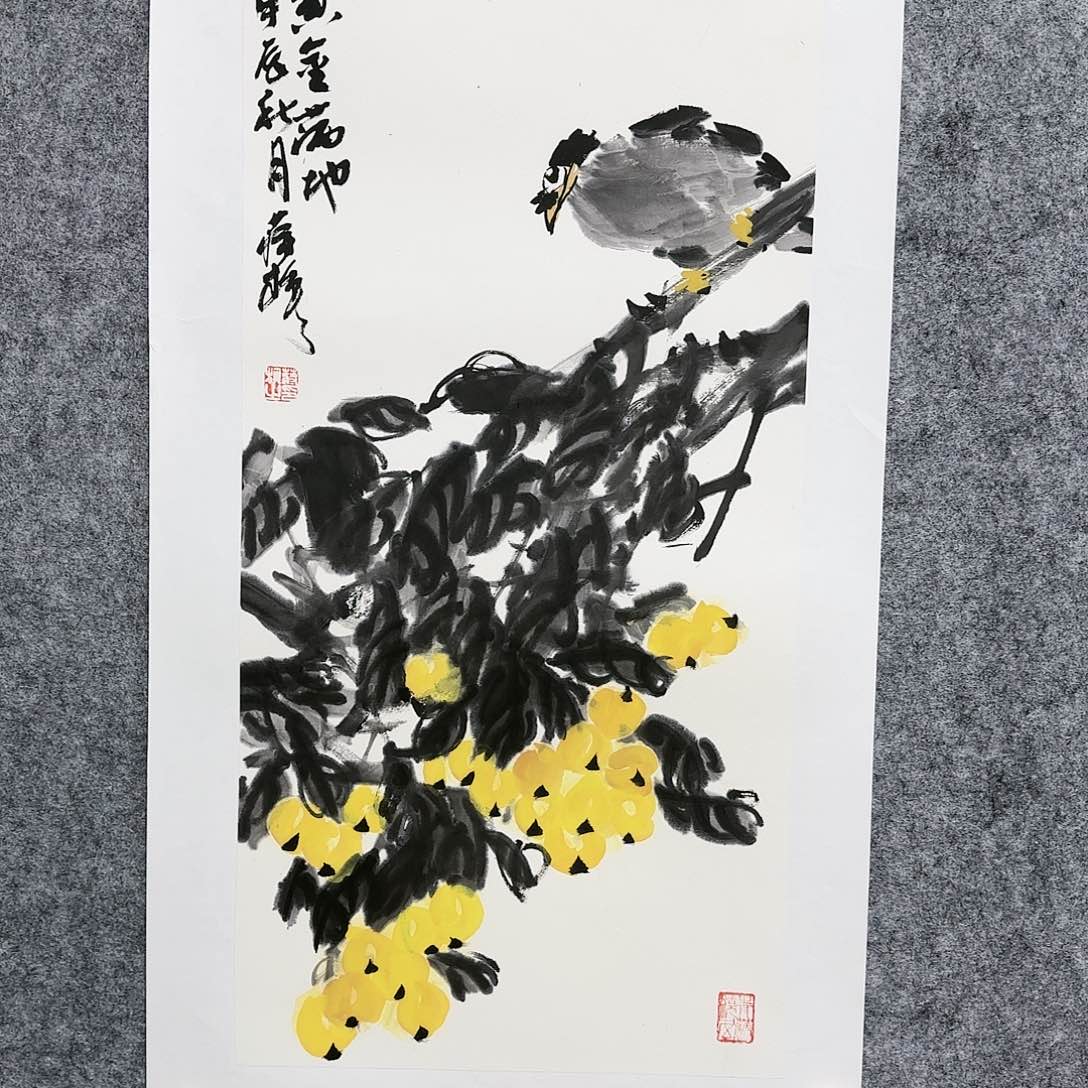 国画蒋旗老师作品欣赏