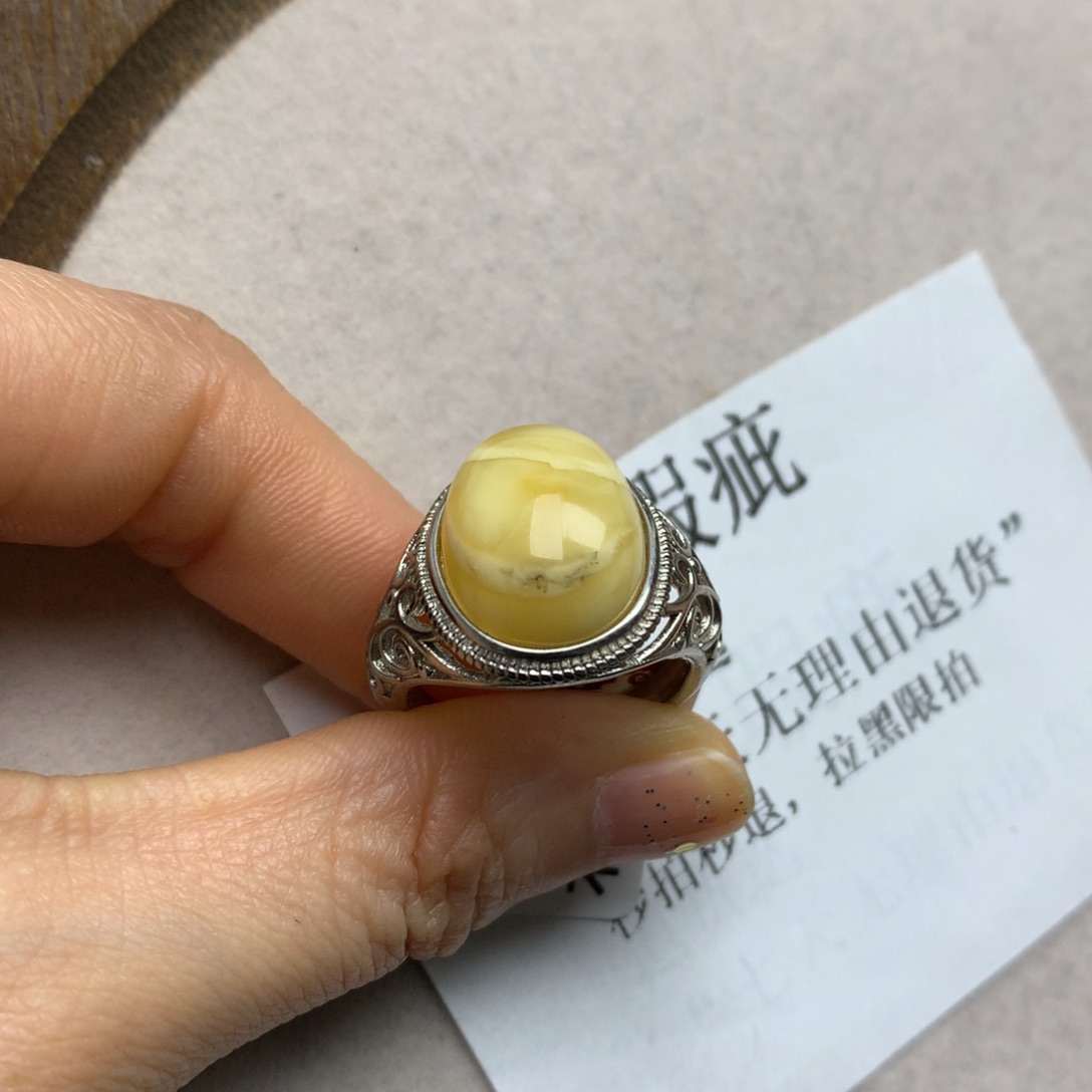 蜜蜡珠宝奇石未镶嵌25