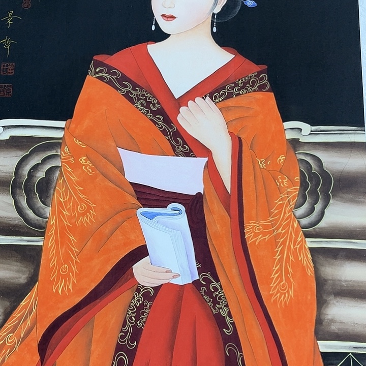 年画等艺术作品多次