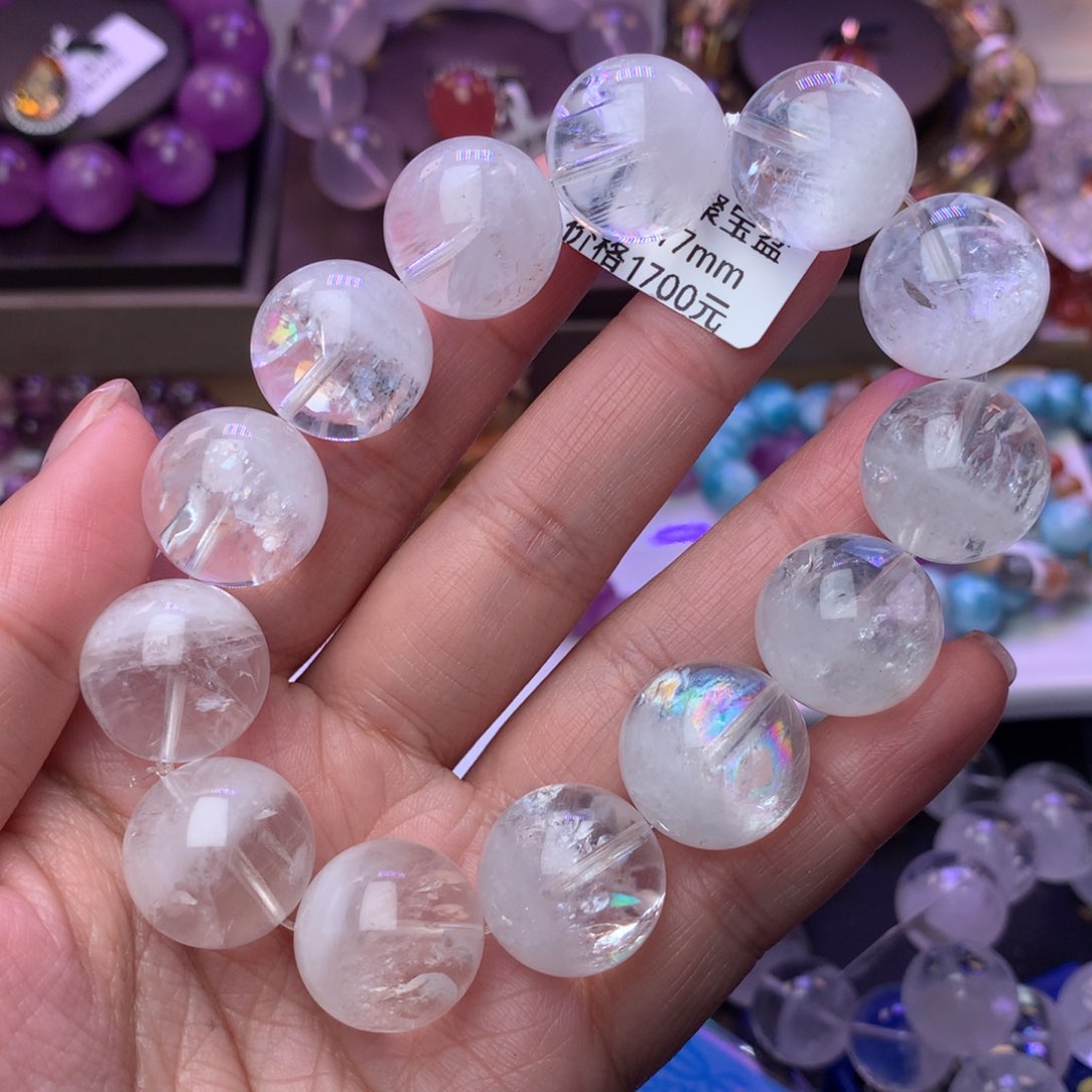 水晶手链未镶嵌雅*手链