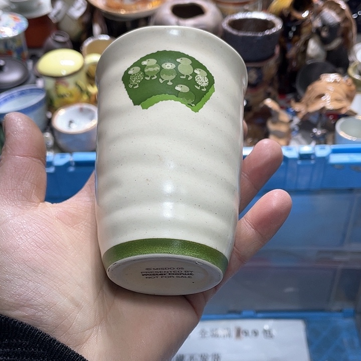瓷片在一起的时候就是不知道
