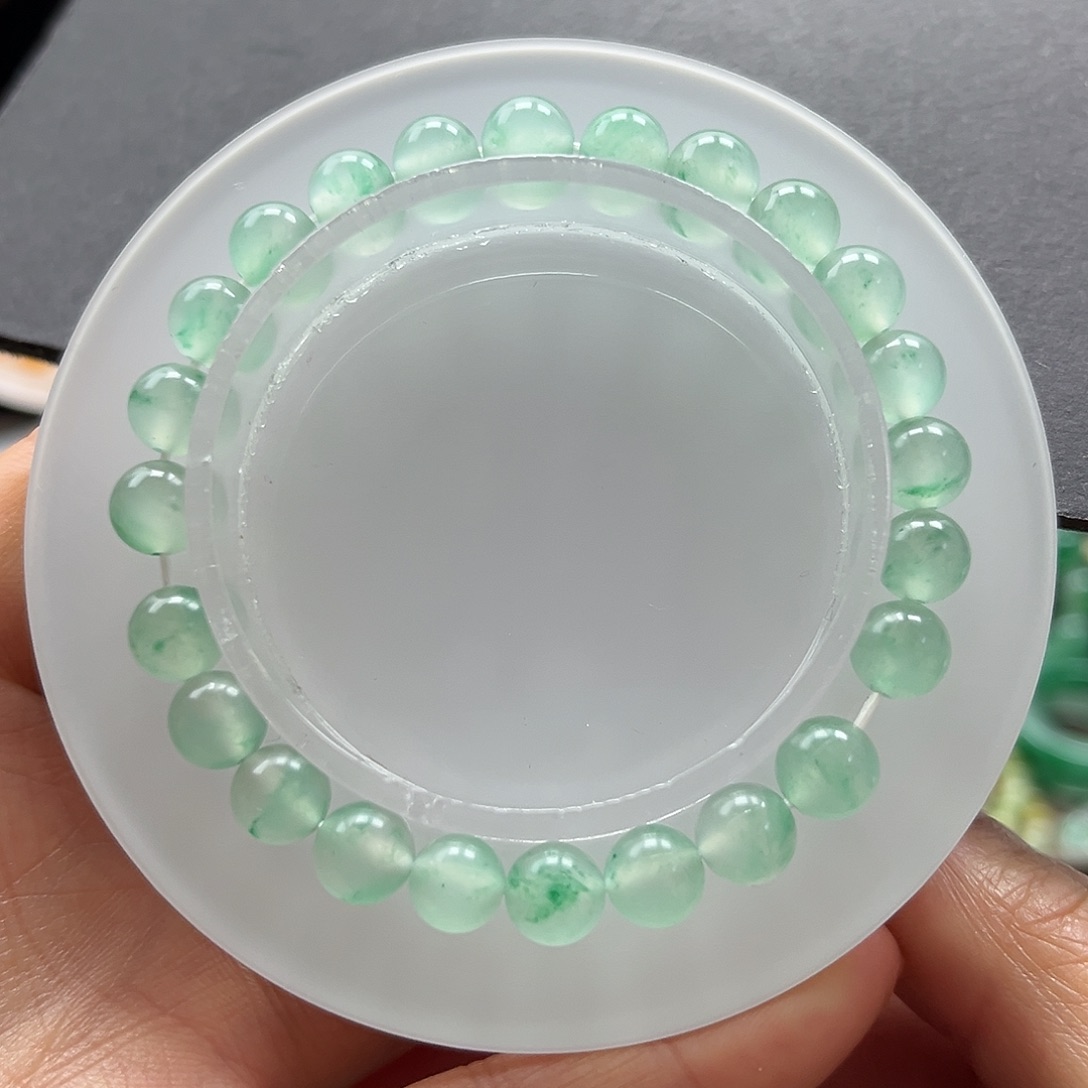 石英质玉未镶嵌手串手串7