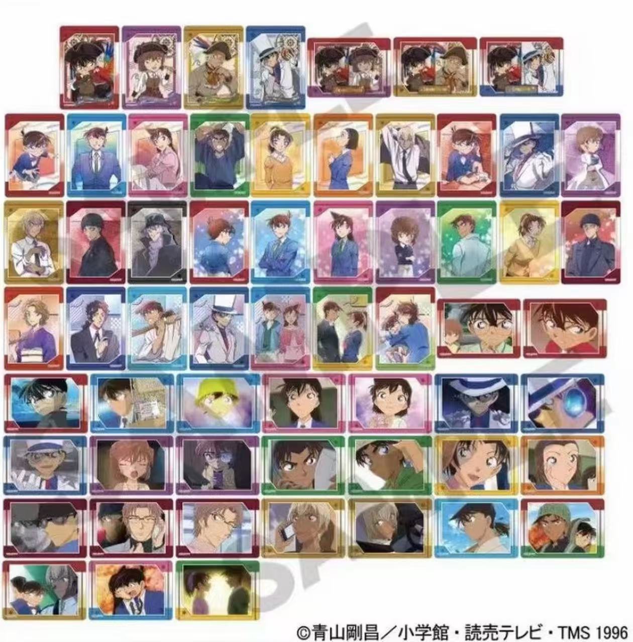 【名侦探柯南】海盗 英伦风 金签透卡收藏盲盒！