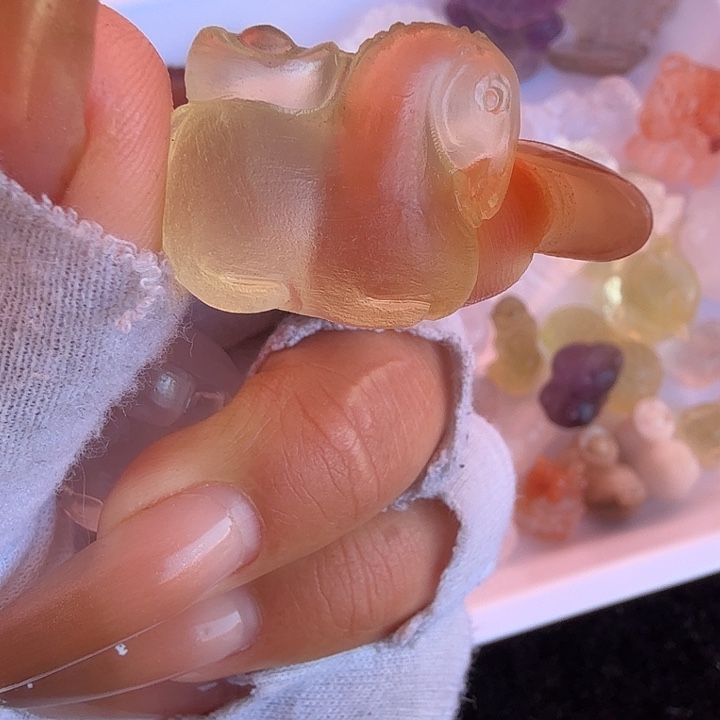 李***费水晶车挂未镶嵌水晶