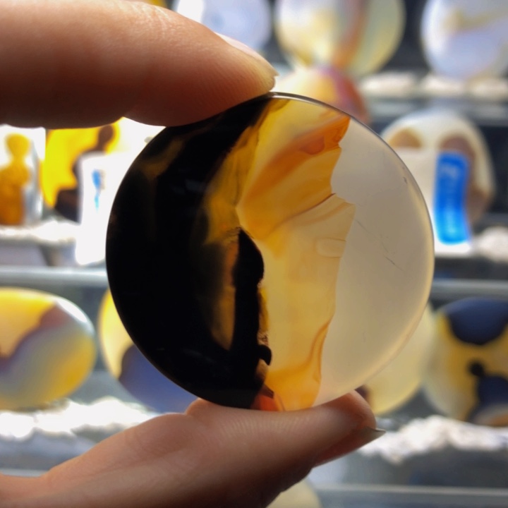 合金玛瑙/玉髓珠宝奇石用****3120有瑕