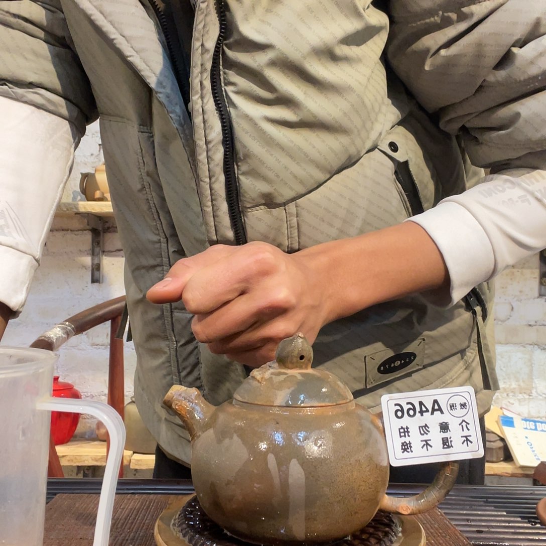 广西钦安龙窑坭兴陶柴烧