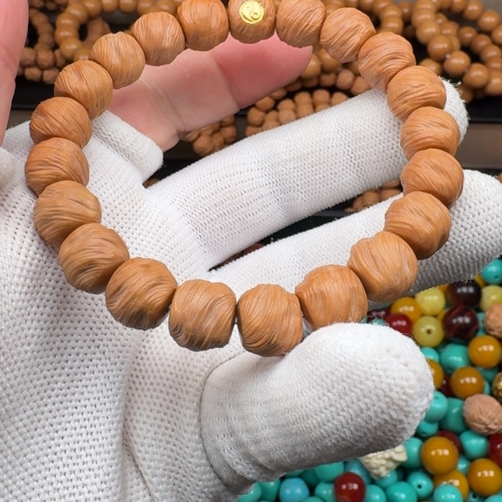 猴头核桃手串鬼印