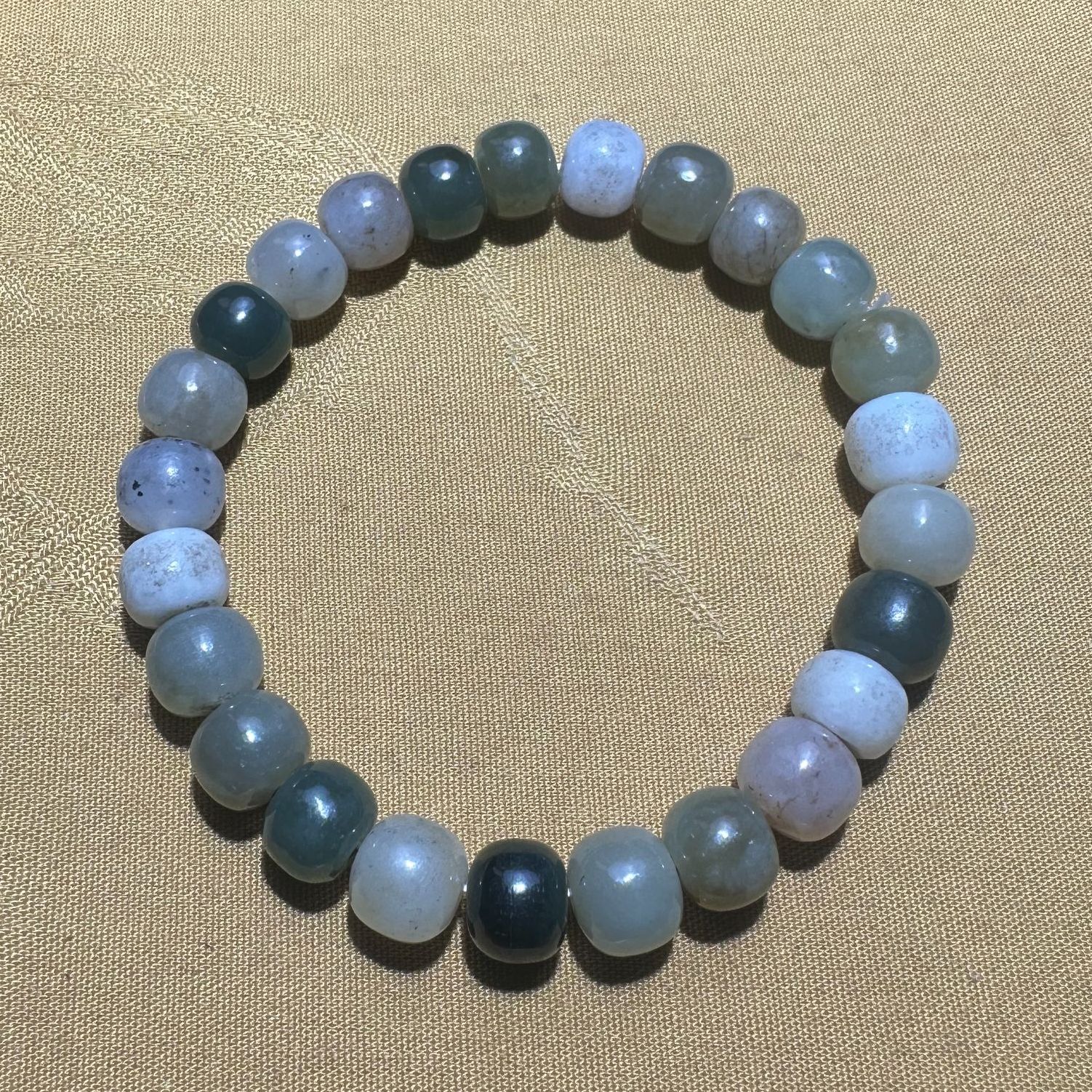 正宗和田玉精品多宝手串