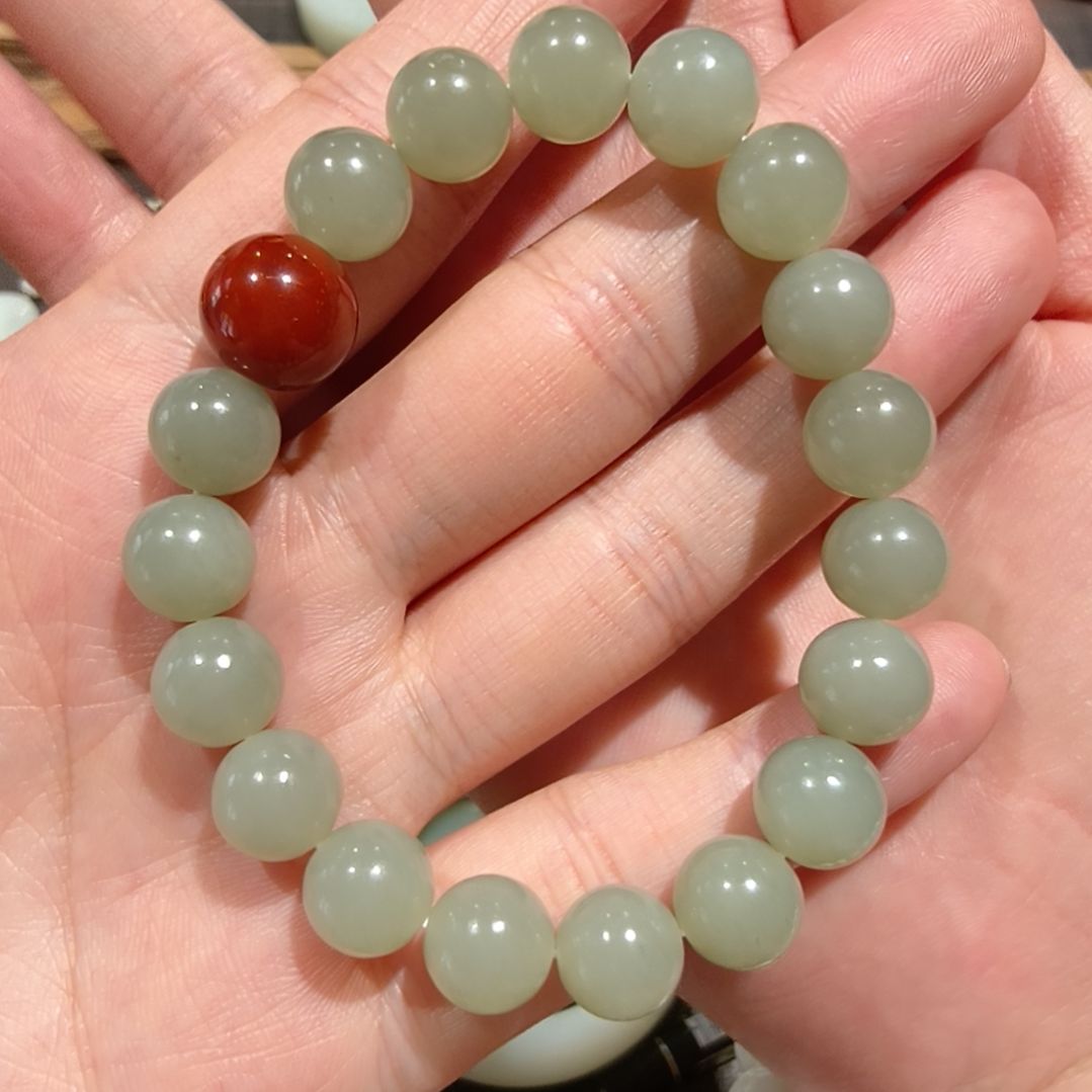 未镶嵌手链和田玉