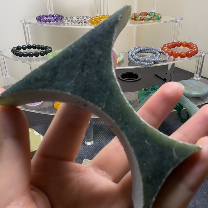 翡翠裸石缅甸翡翠