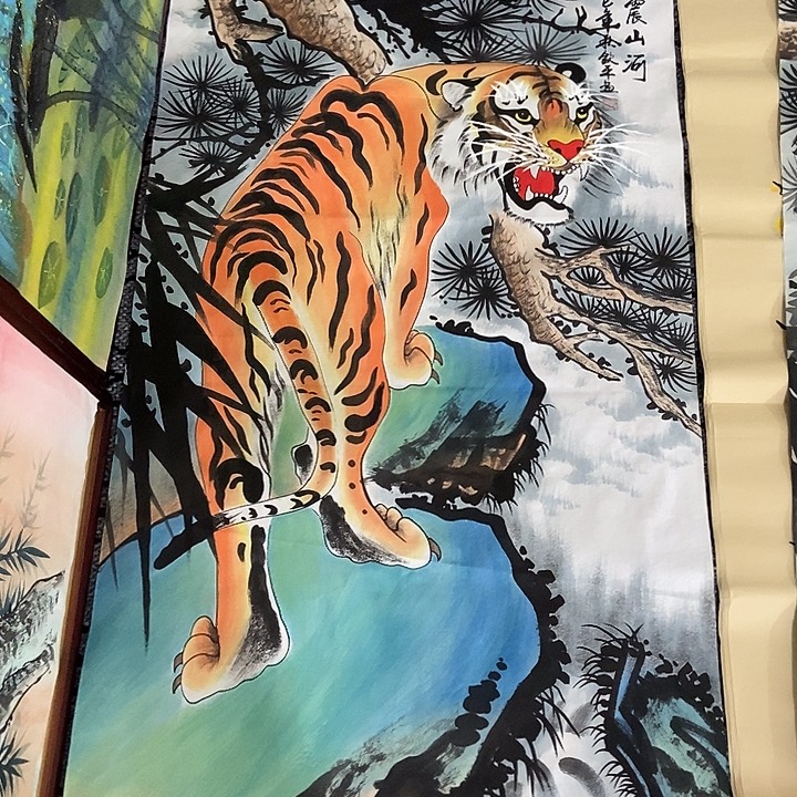 小周画廊 画心作品一幅