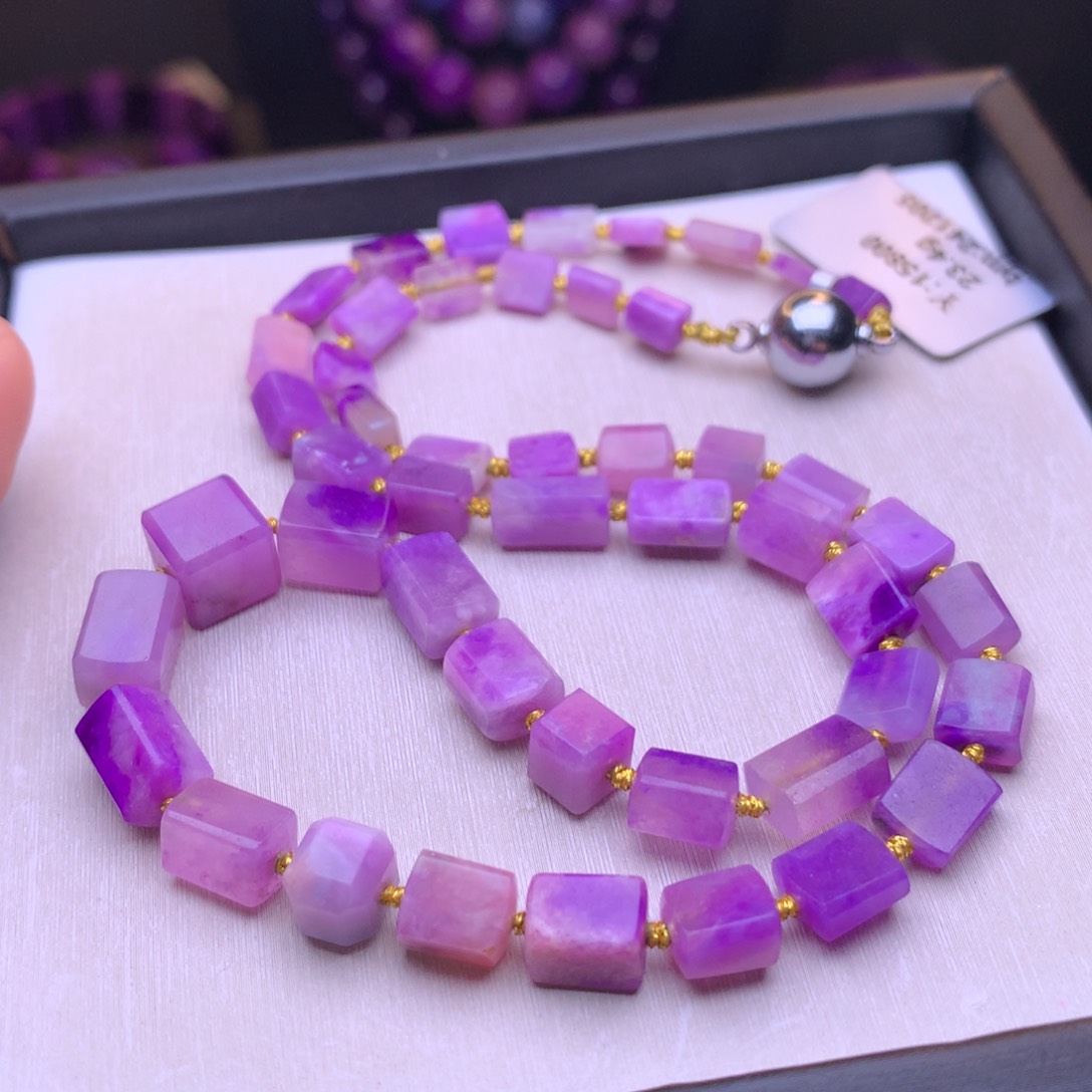 苏纪石（舒俱来）项链未镶嵌