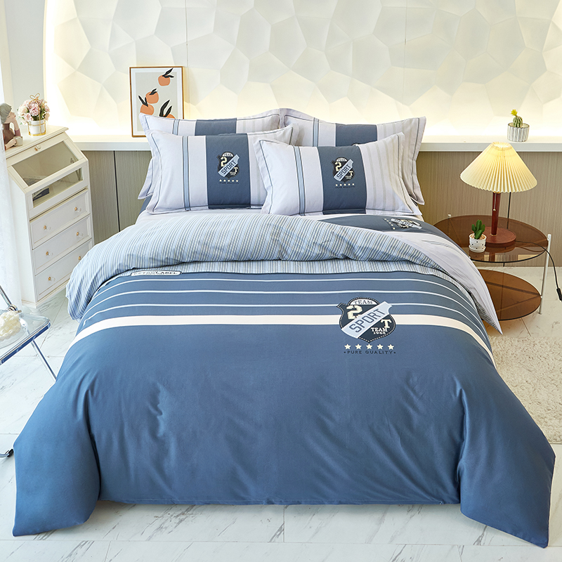 2025新品（罗马之旅） 全棉加厚四件套 斜纹四季可用新疆棉四件套