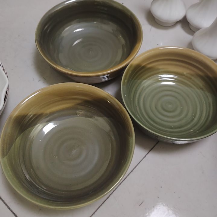 盘陶瓷盘子碗啥都有微瑕