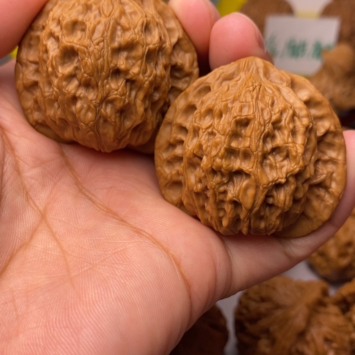 文玩核桃把件京公子43