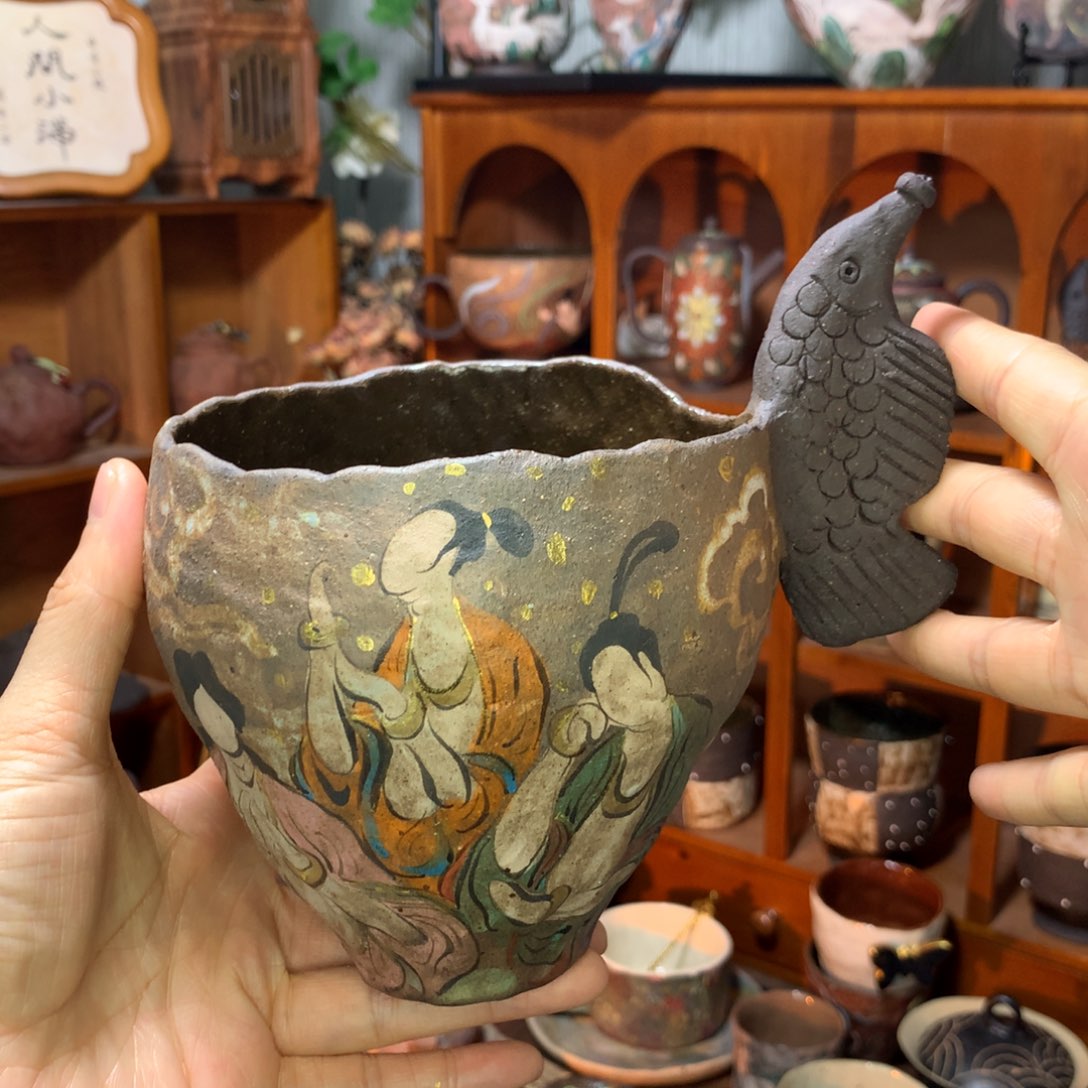 陶瓷不完美·手心里的敦煌