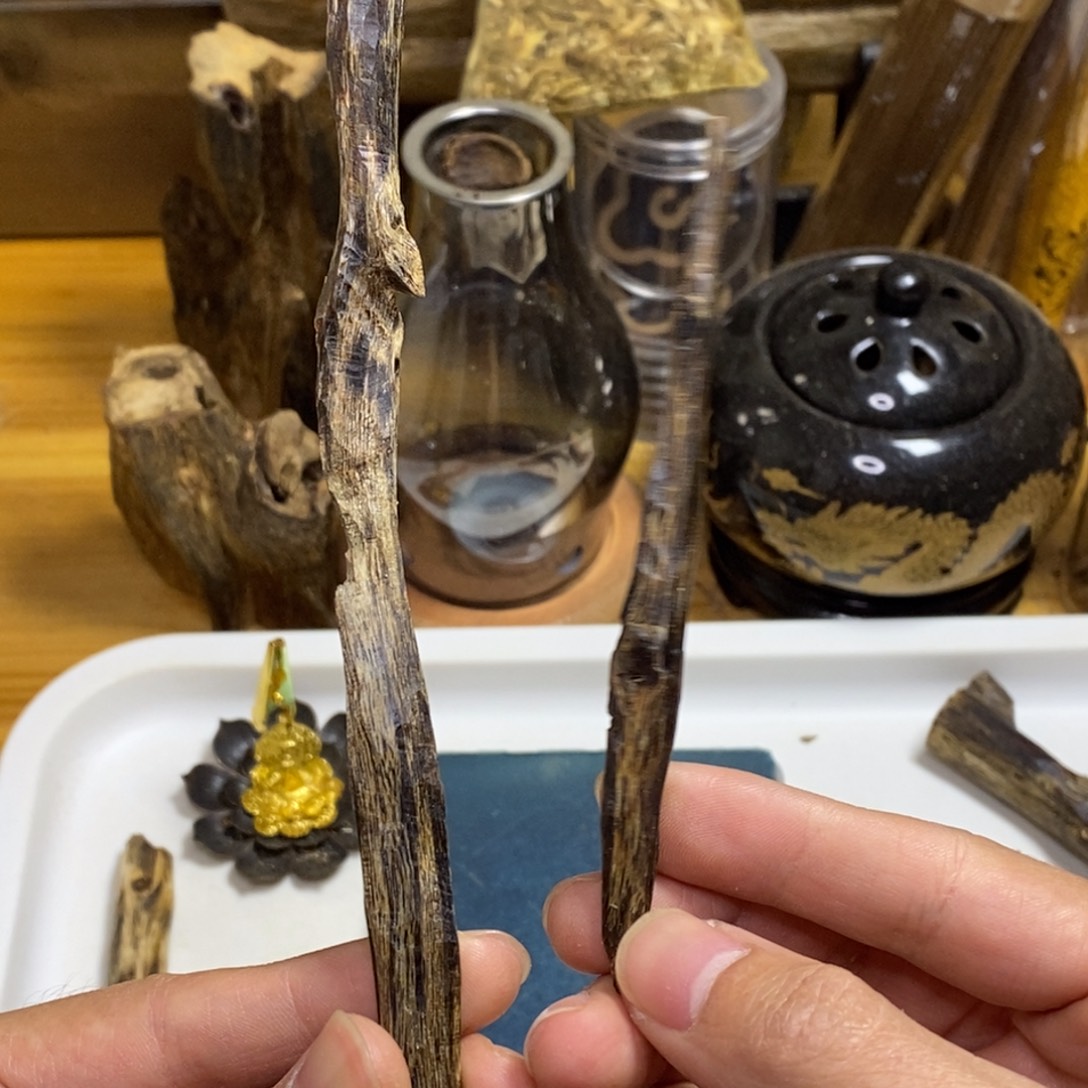 沉香高油香薰乌身陆河12克