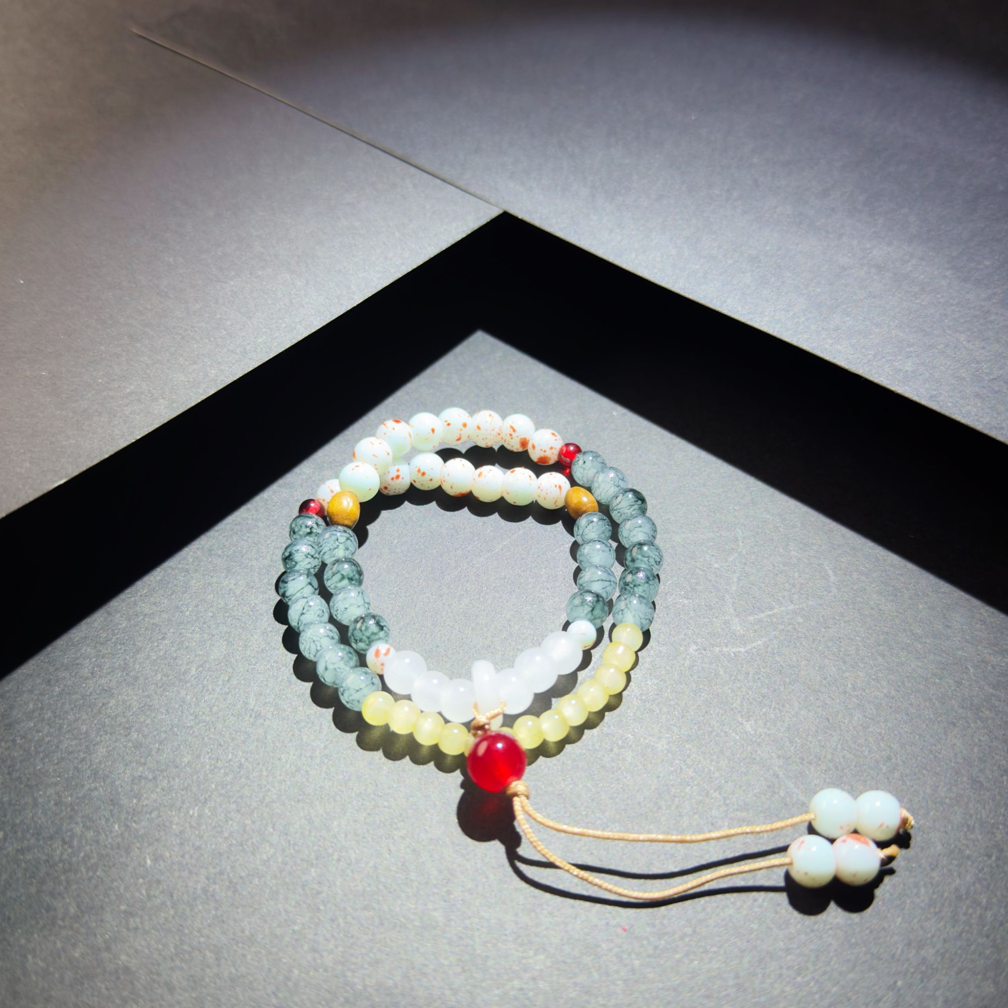 手链 DG 1200 双圈万树开手串（无礼盒）