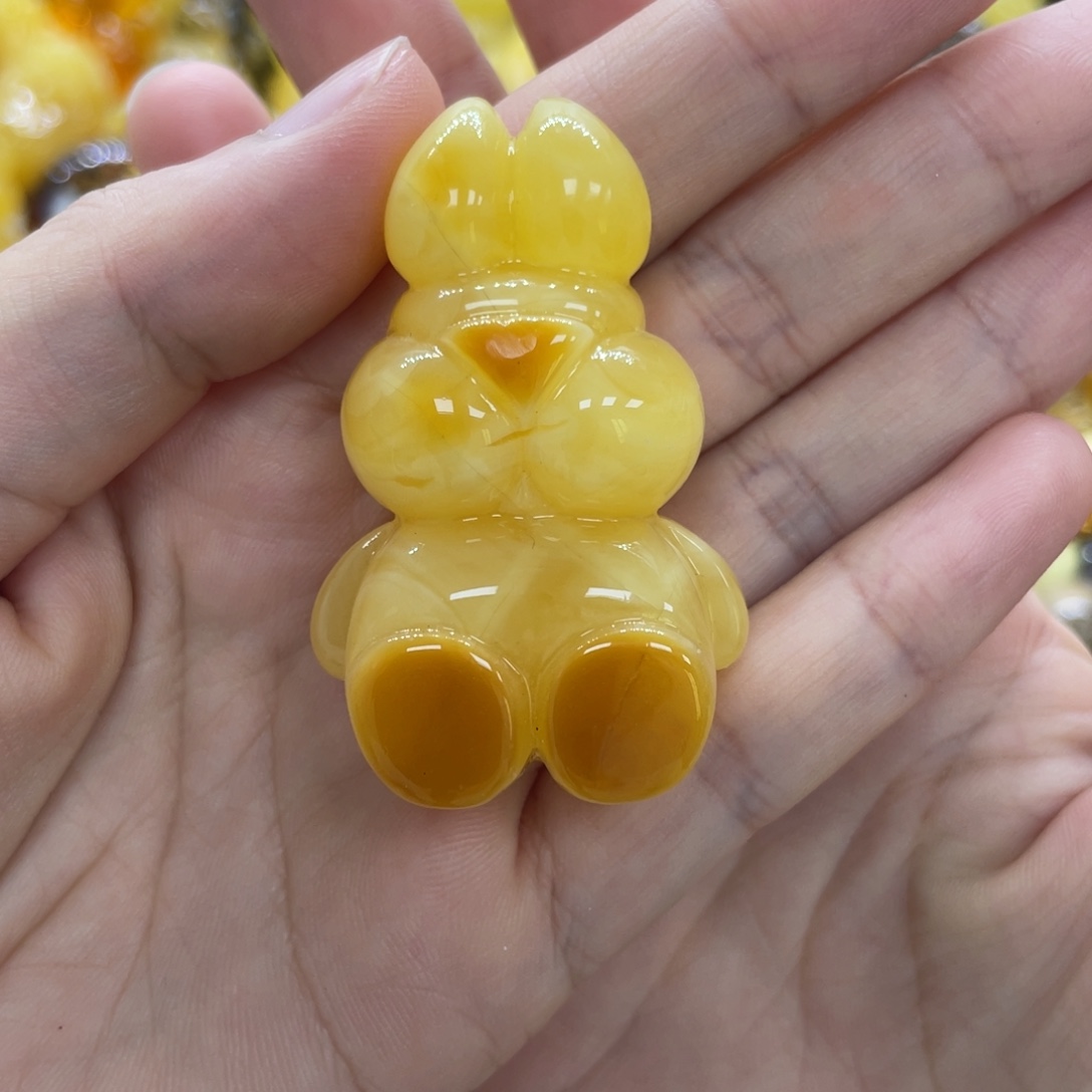 裸石琥珀未镶嵌天然琥珀