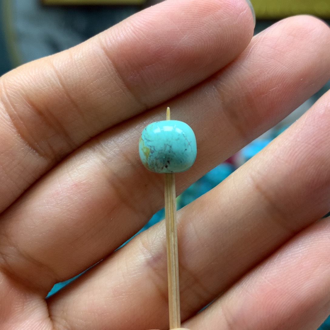 绿松石配饰未镶嵌