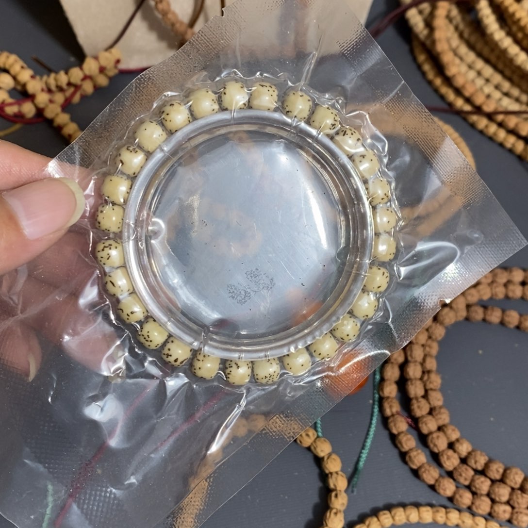 柏香籽/百香籽吊坠8毫米河豚单圈