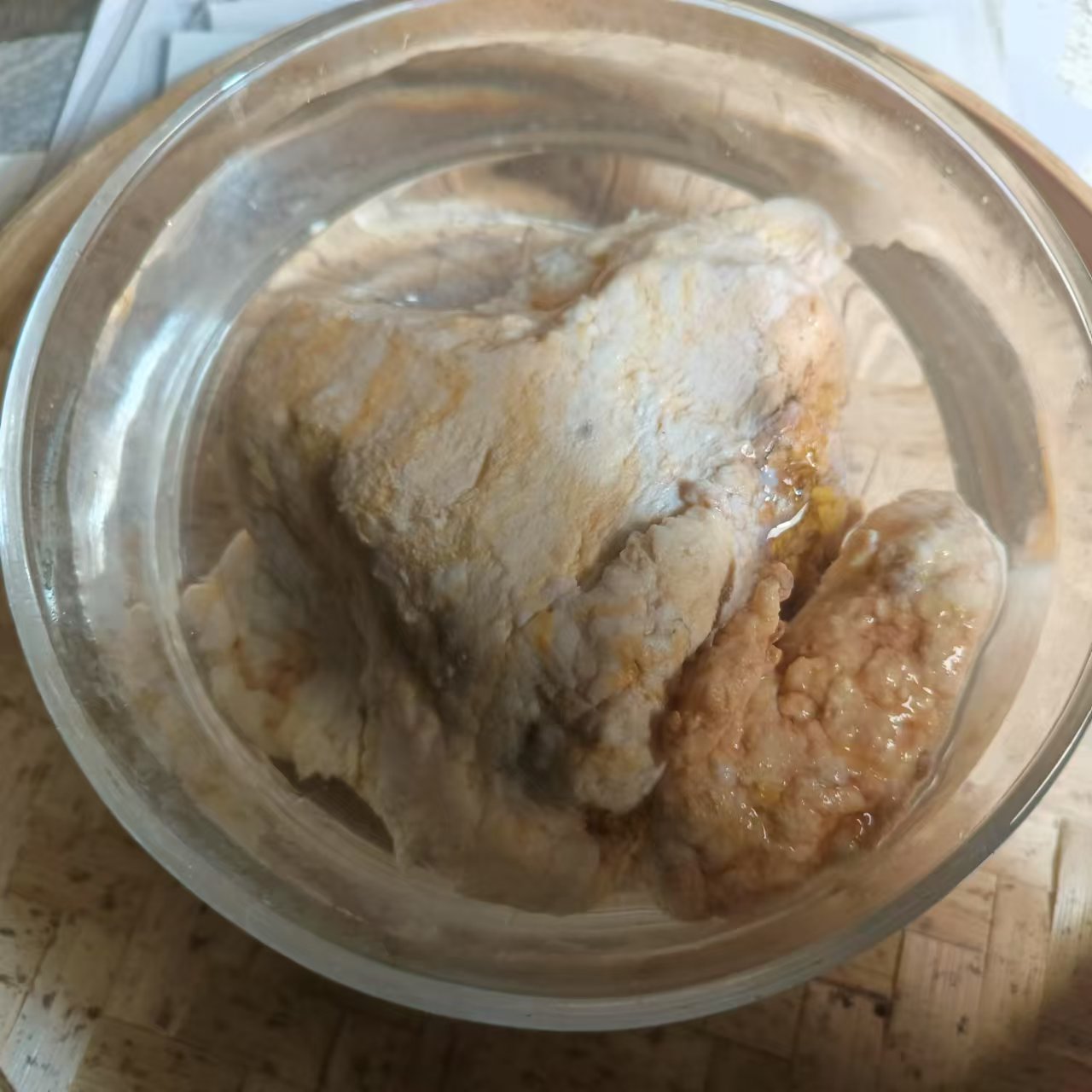 2【天-然-石-太-岁】净含量：50-1500g【小田现收】菌