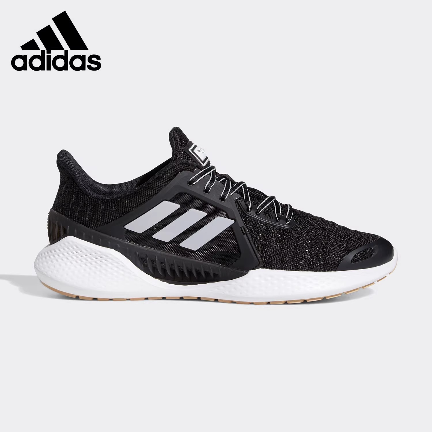 （瑕疵慎拍）adidas/阿迪达斯ClimaCool女清风透气缓震跑步鞋EH2775
