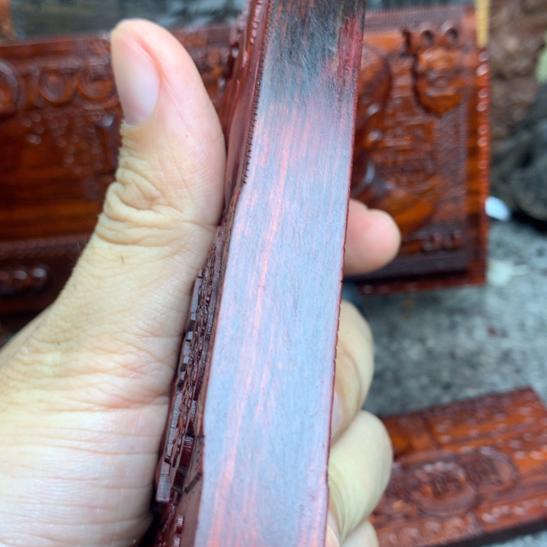 木木雕加厚新版檀木88