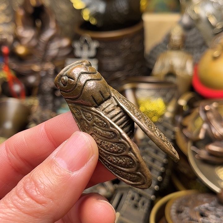 精美铜器批发档口