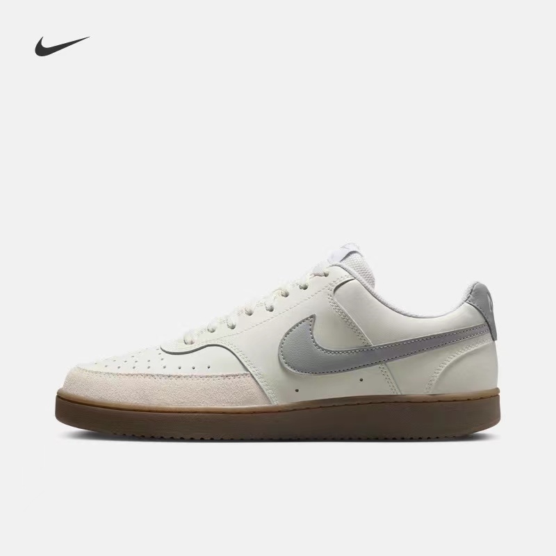 NIKE耐克板鞋男鞋25夏新款COURT VISION低帮复古运动鞋HV2530-100
