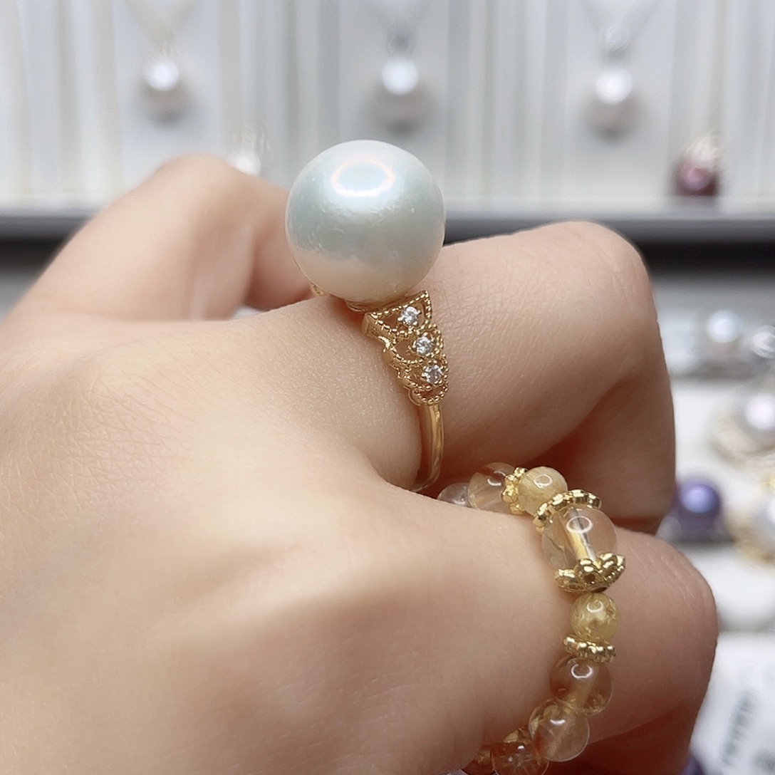 淡水珍珠颈饰未镶嵌