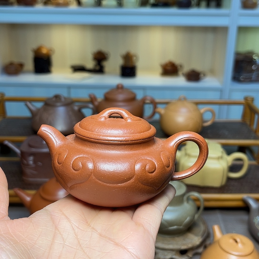 紫砂茶壶@****酒手工制作