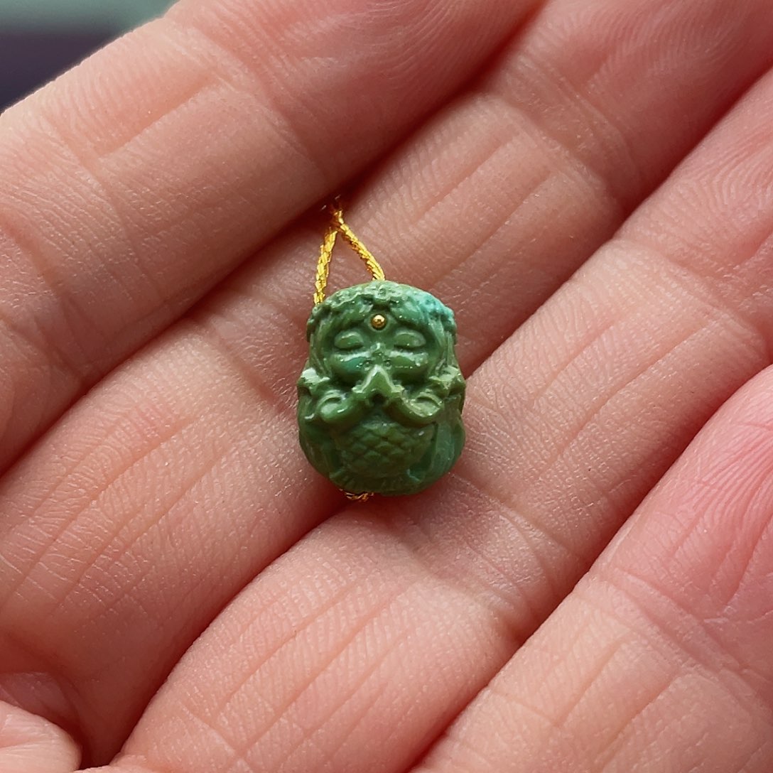 绿松石颈饰未镶嵌