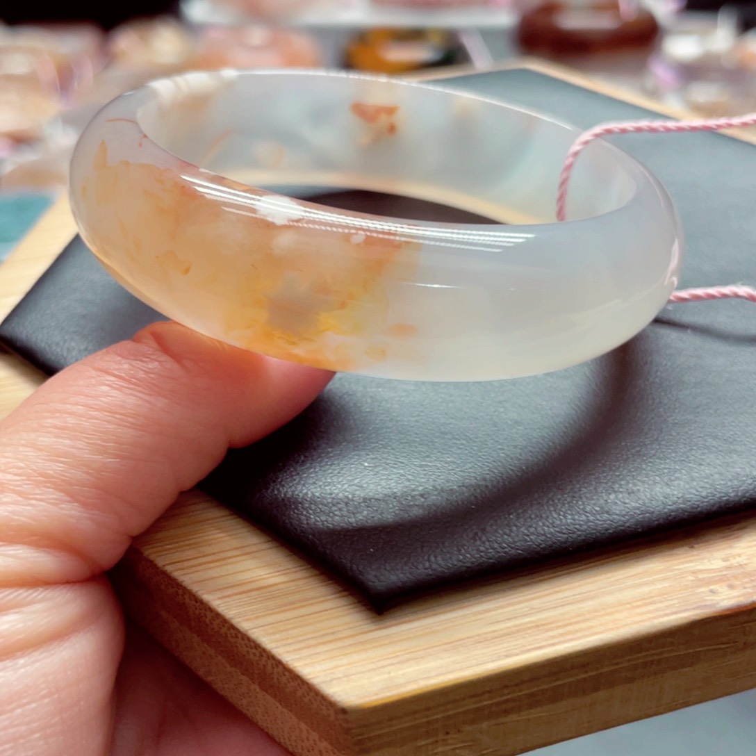 玛瑙/玉髓手镯未镶嵌海*1