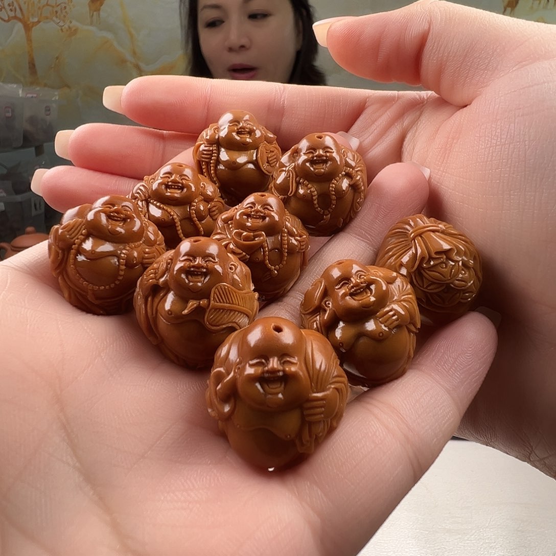 橄榄核吊坠橄榄核