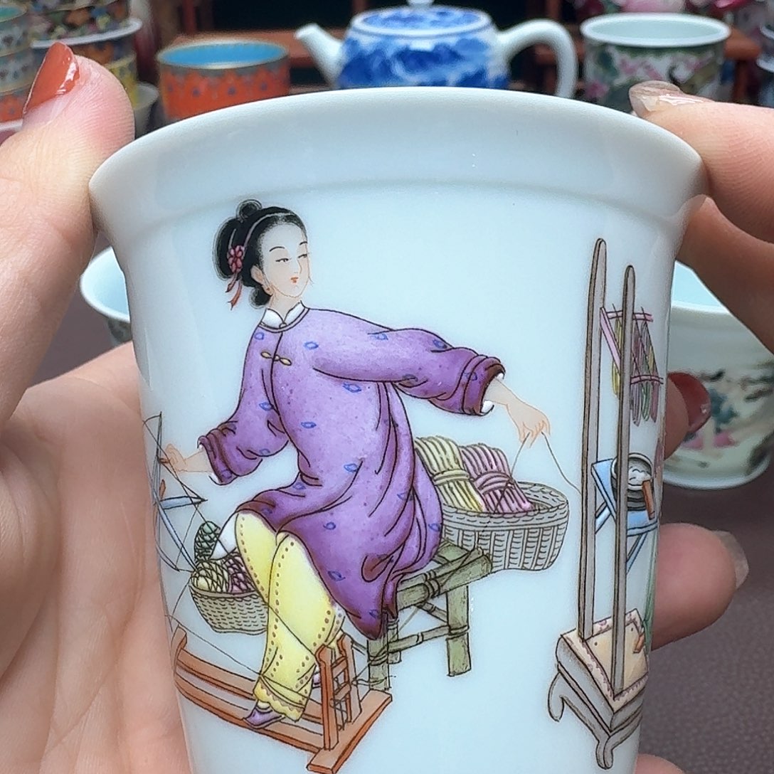 瓷片景德镇仿古手工制作精品
