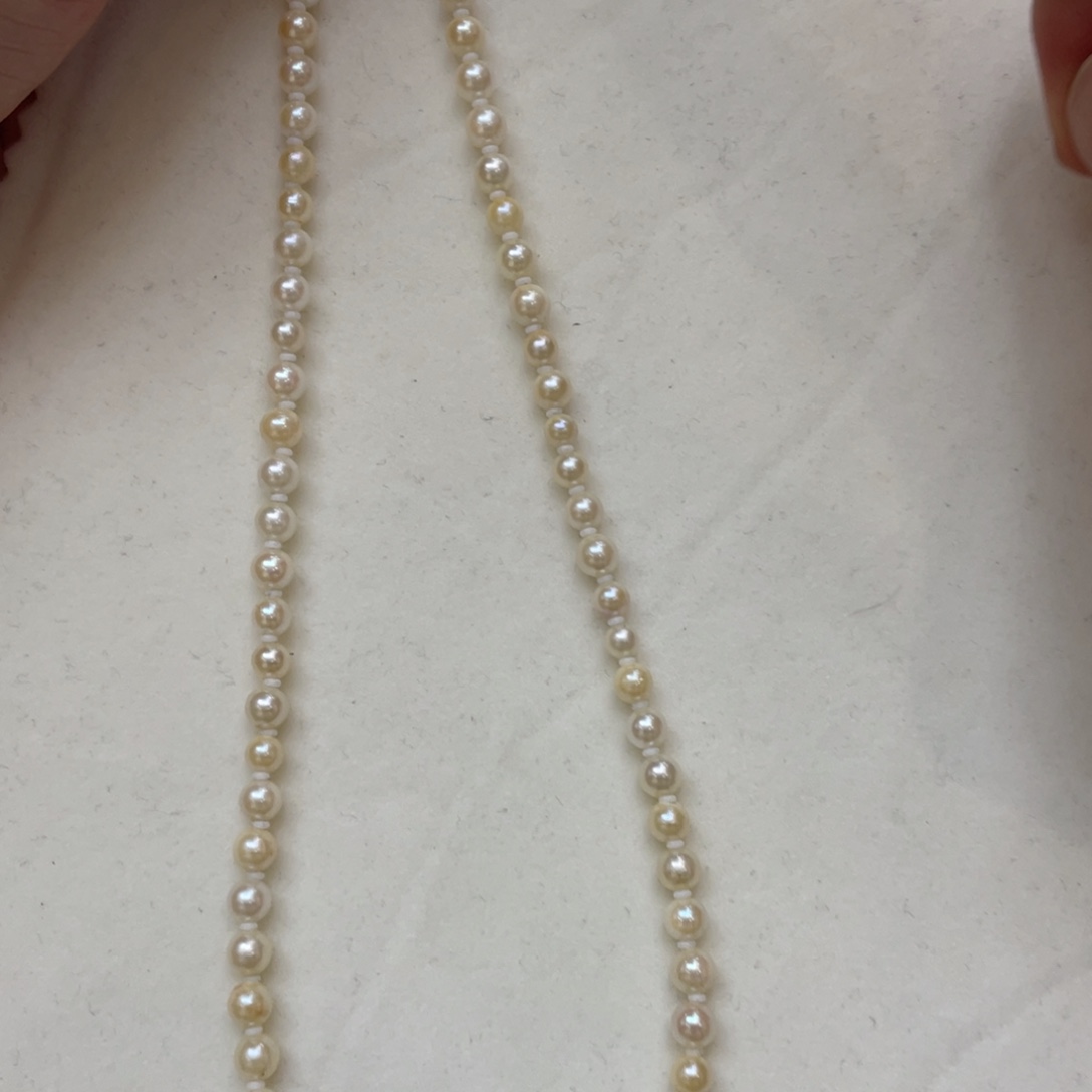 海水珍珠颈饰银S925镶嵌