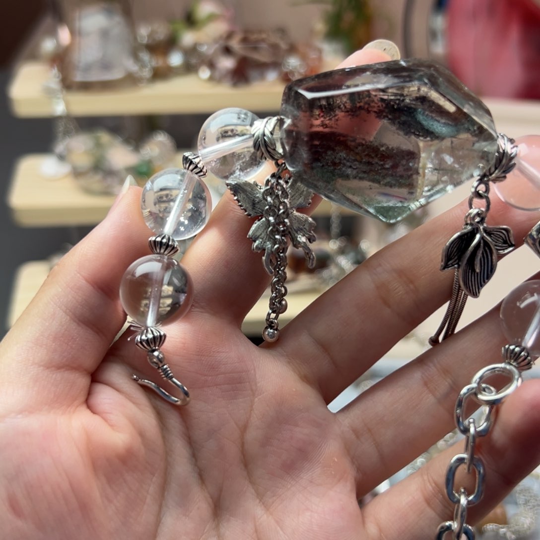 水晶手链合金辉*～手串