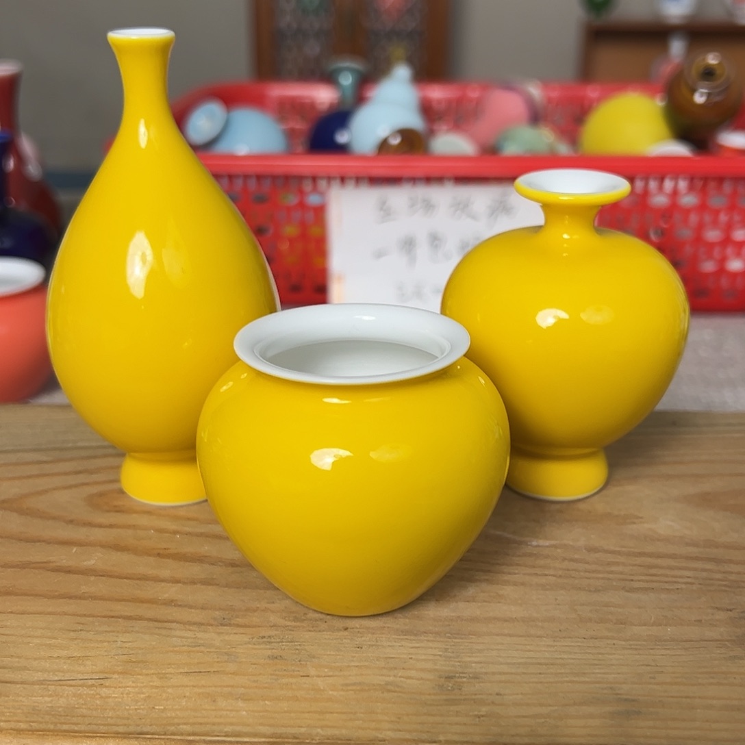 摆件景德镇陶瓷研究所学会了