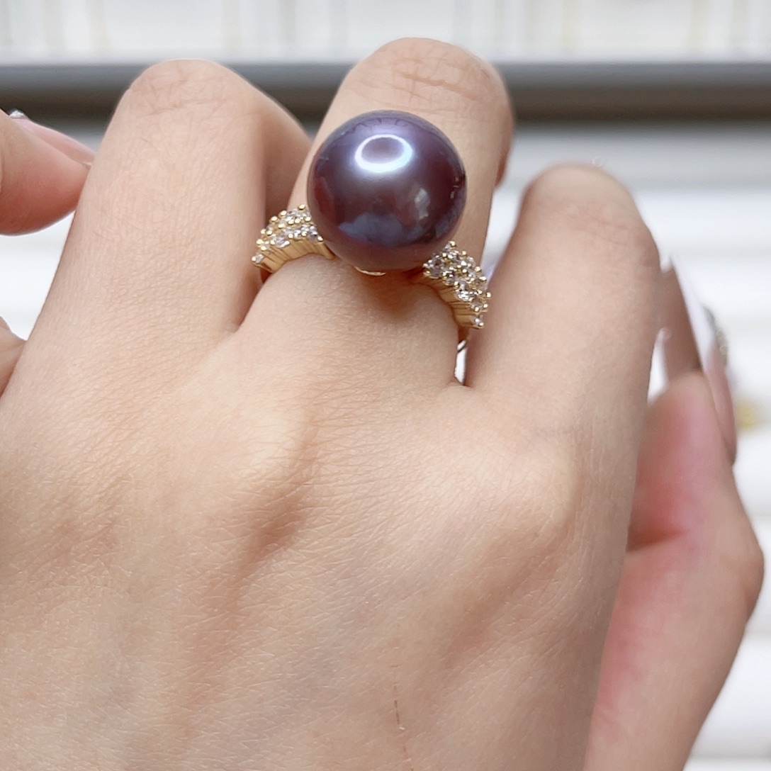 淡水珍珠颈饰未镶嵌