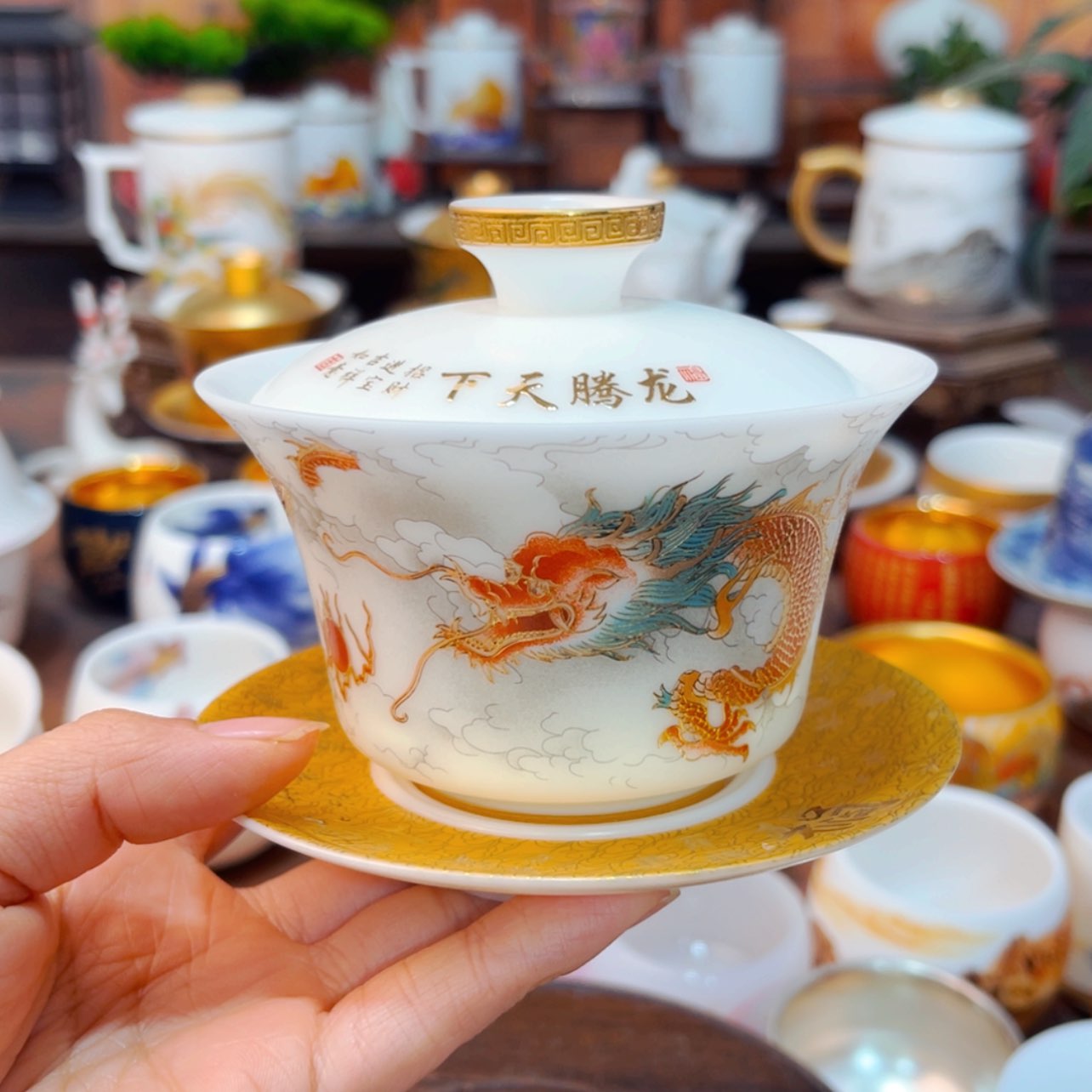 【闪购商品】高端大气上档次陶瓷茶具